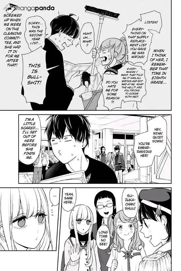 Koi to Uso Chapter 77 10